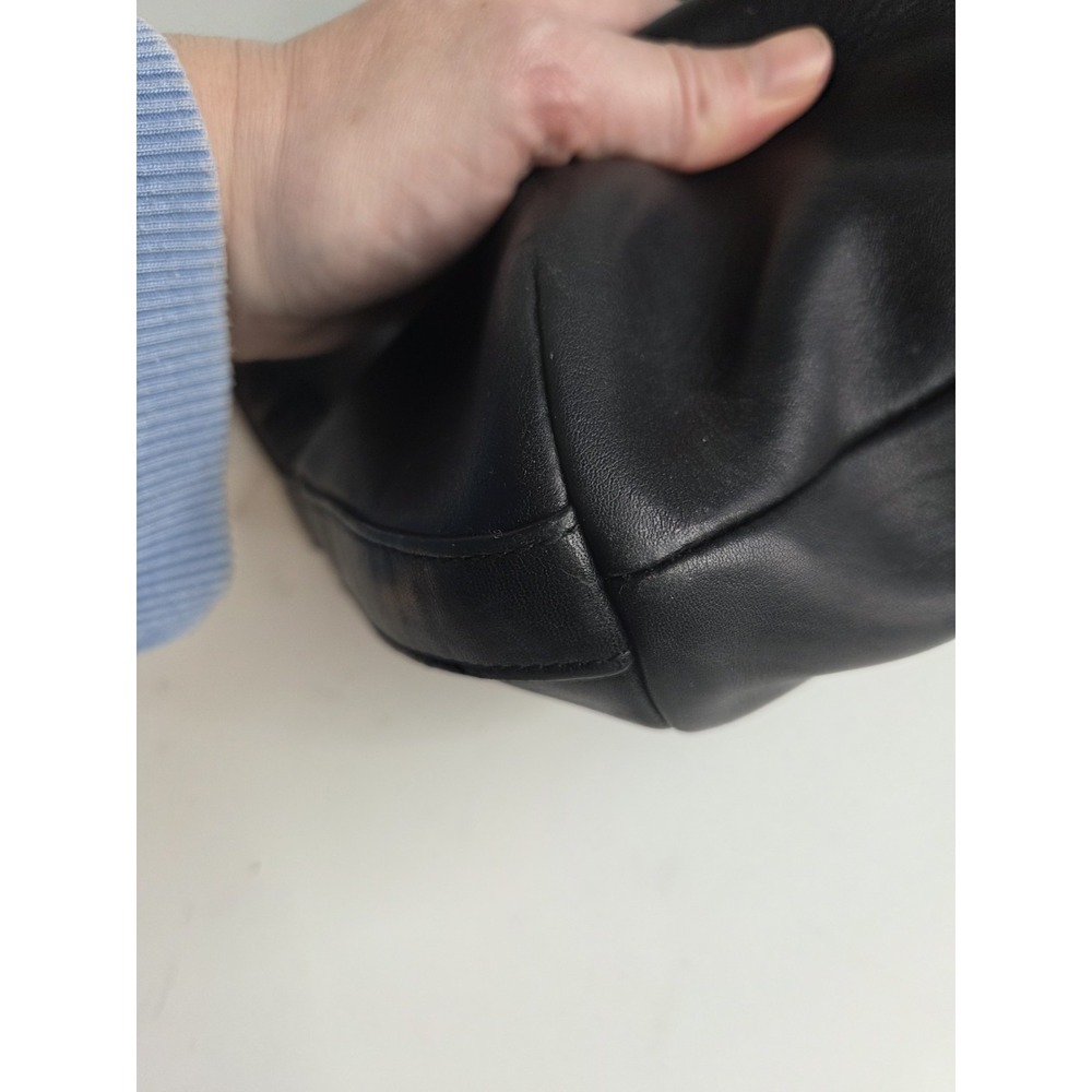 Coach Legacy Courtenay Hobo Black Leather‎ Purse Shoulder Bag 22381 - Picture 8 of 13